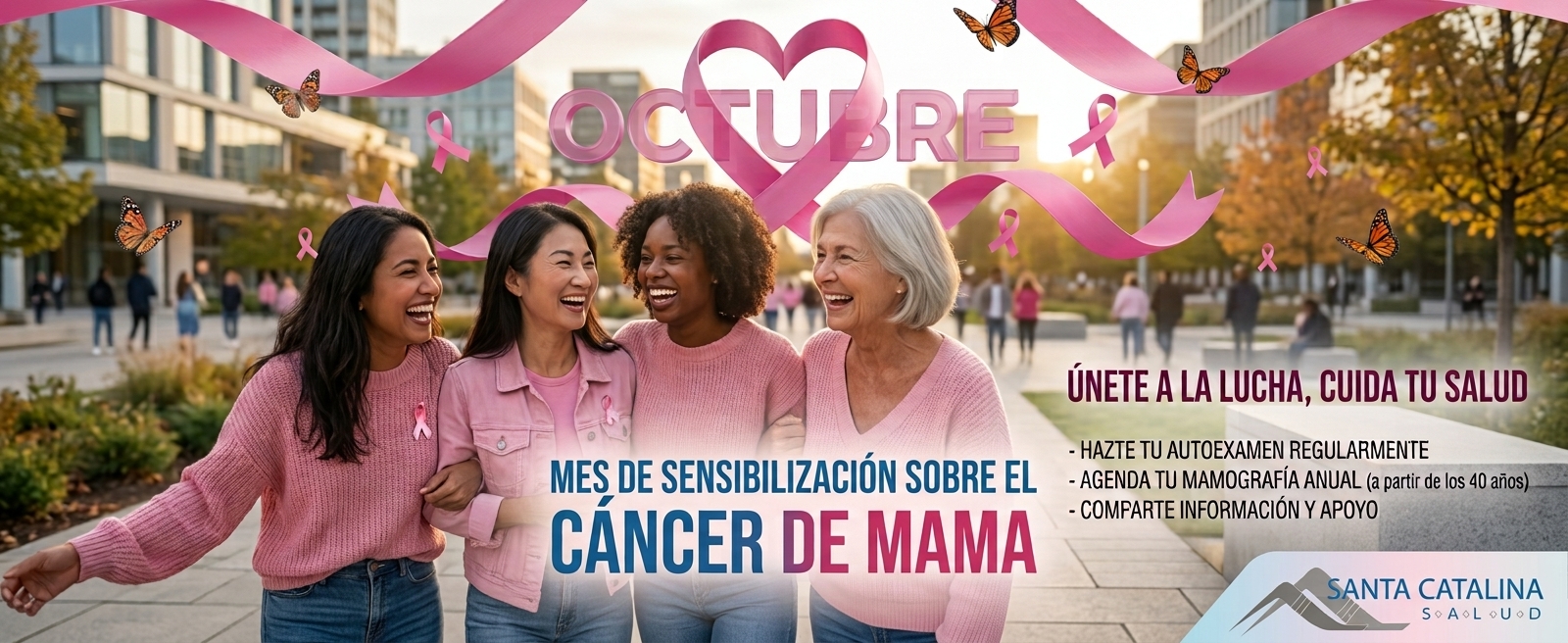 Mes del cancer de mama